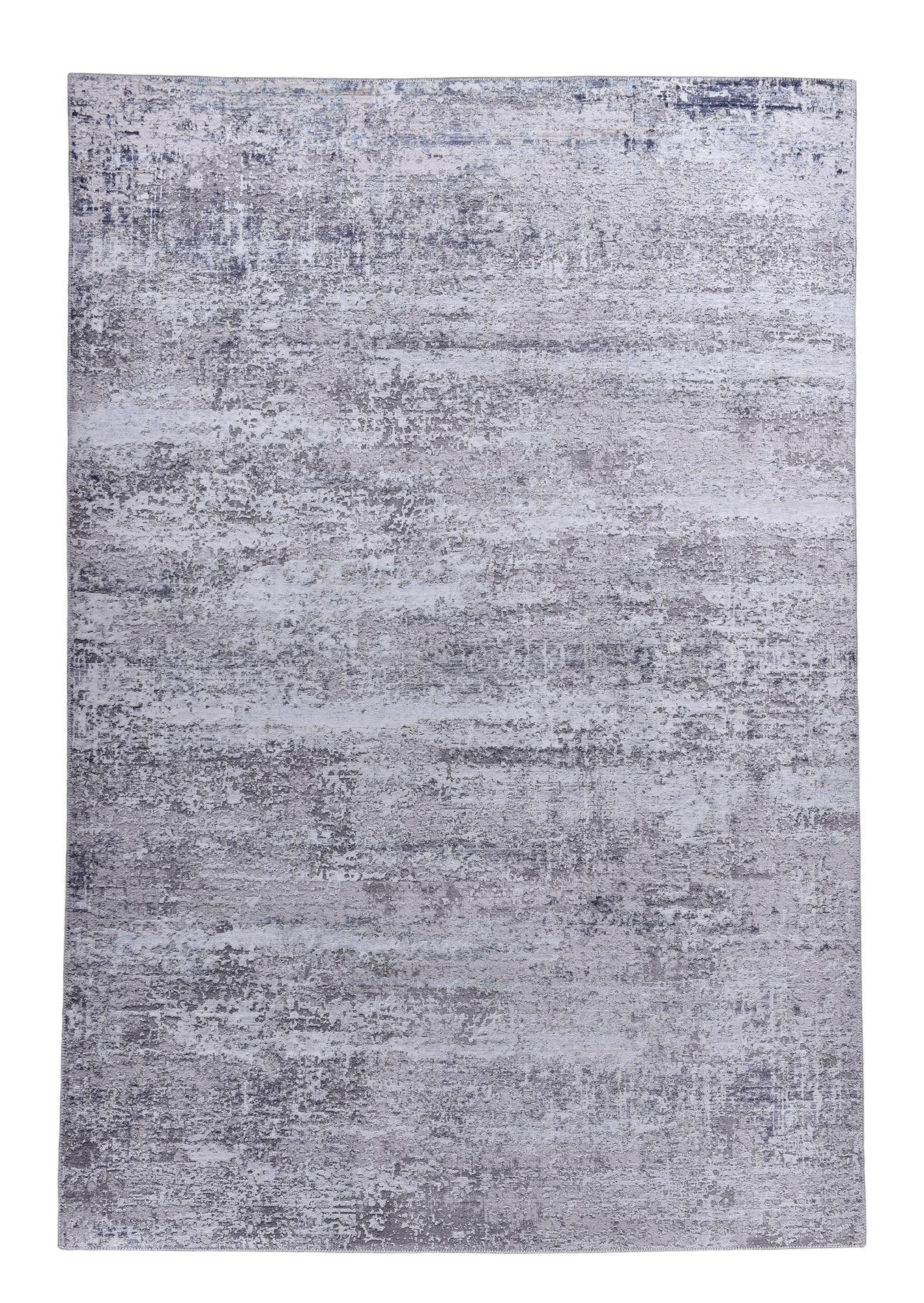 VINTAGE-TEPPICH Cecilia 90x160 cm - Grau, Textil (90/160cm) - Gino Falcone
