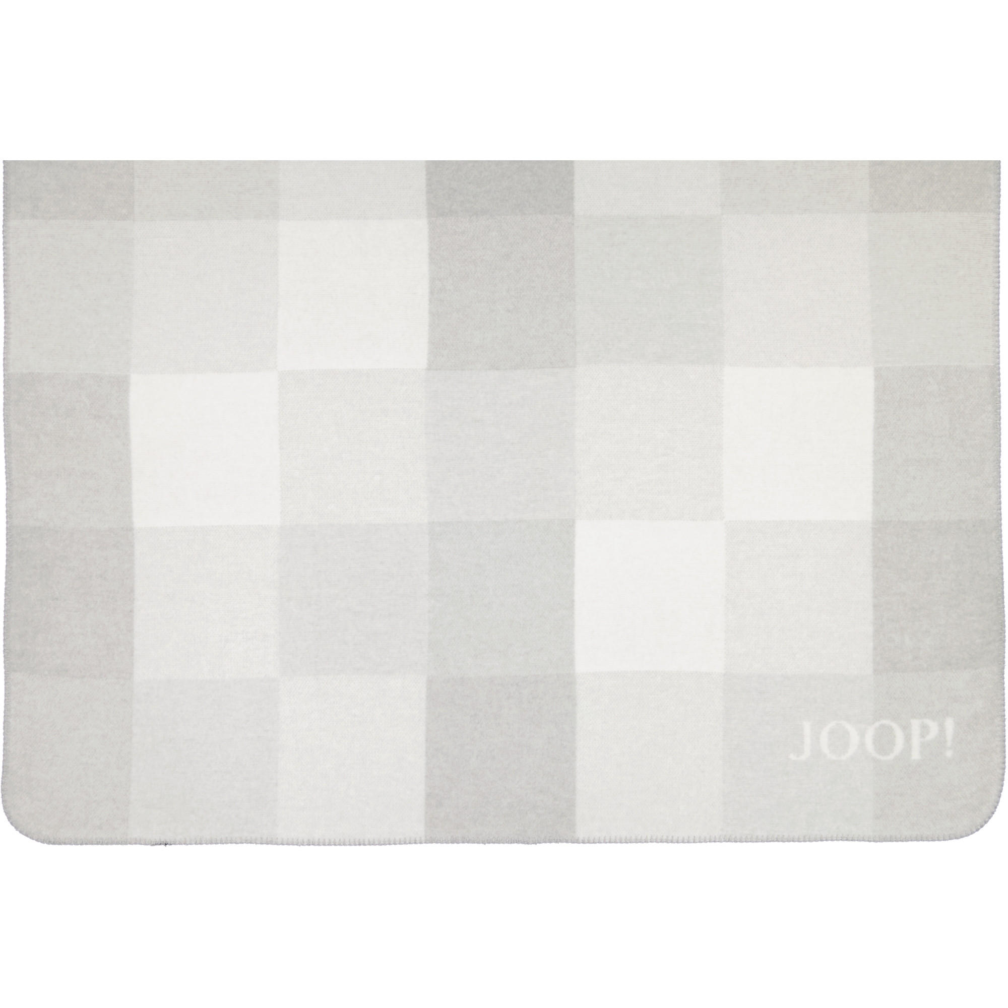 WOHNDECKE MESH GRAU - Grau, Textil (150/200cm) - Joop!