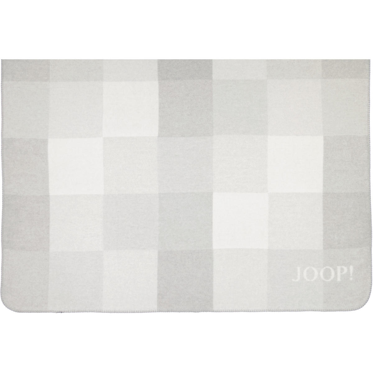 WOHNDECKE MESH GRAU - Grau, Textil (150/200cm) - Joop!