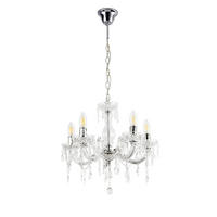 LUSTROVÝ SVÍTIDLO Weimar - bílá, kov (35/35/145cm) - lux.pro