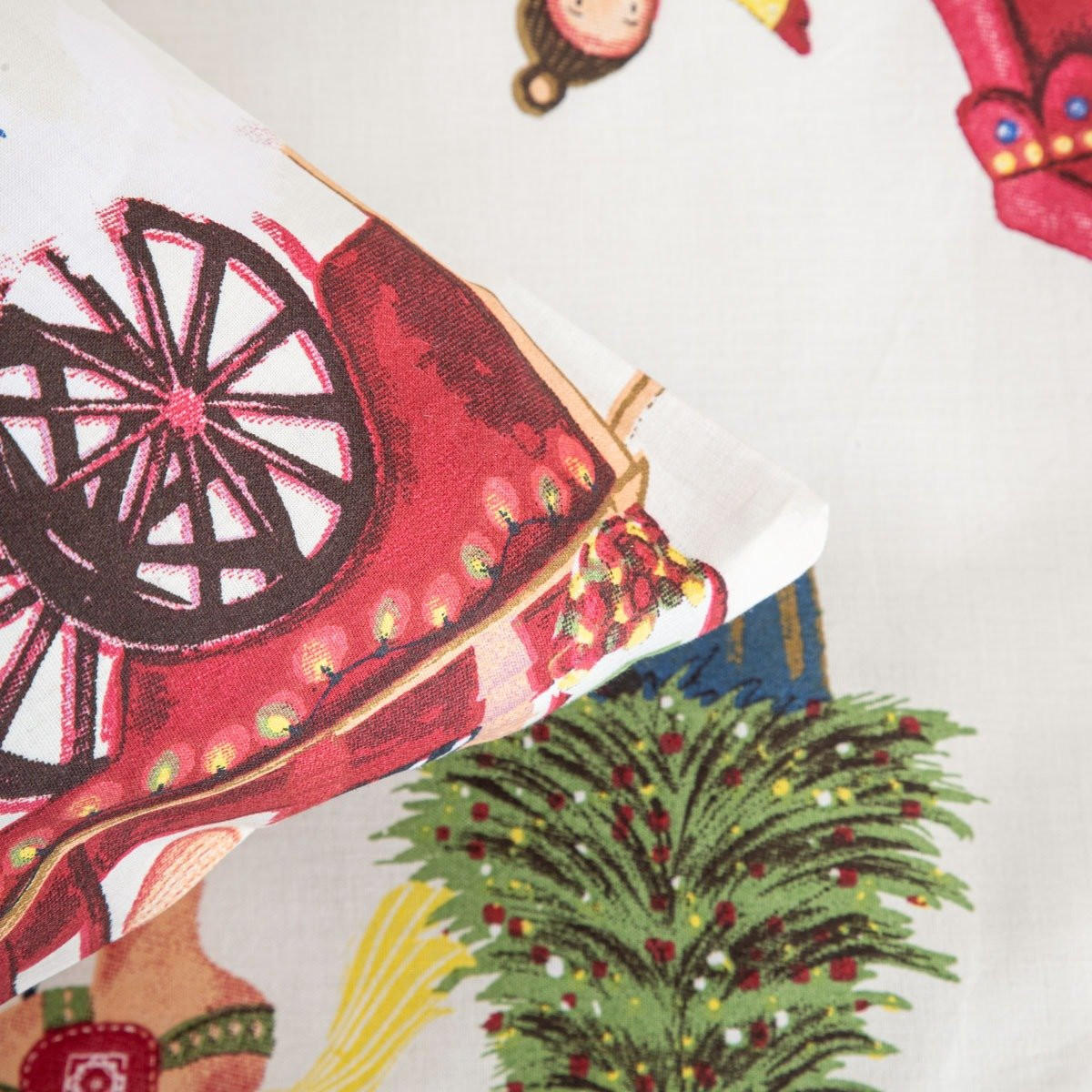 BETTWÄSCHE Circus joy Baumwolle 220/200 cm - Multicolor, Textil (220/200cm) - Homla