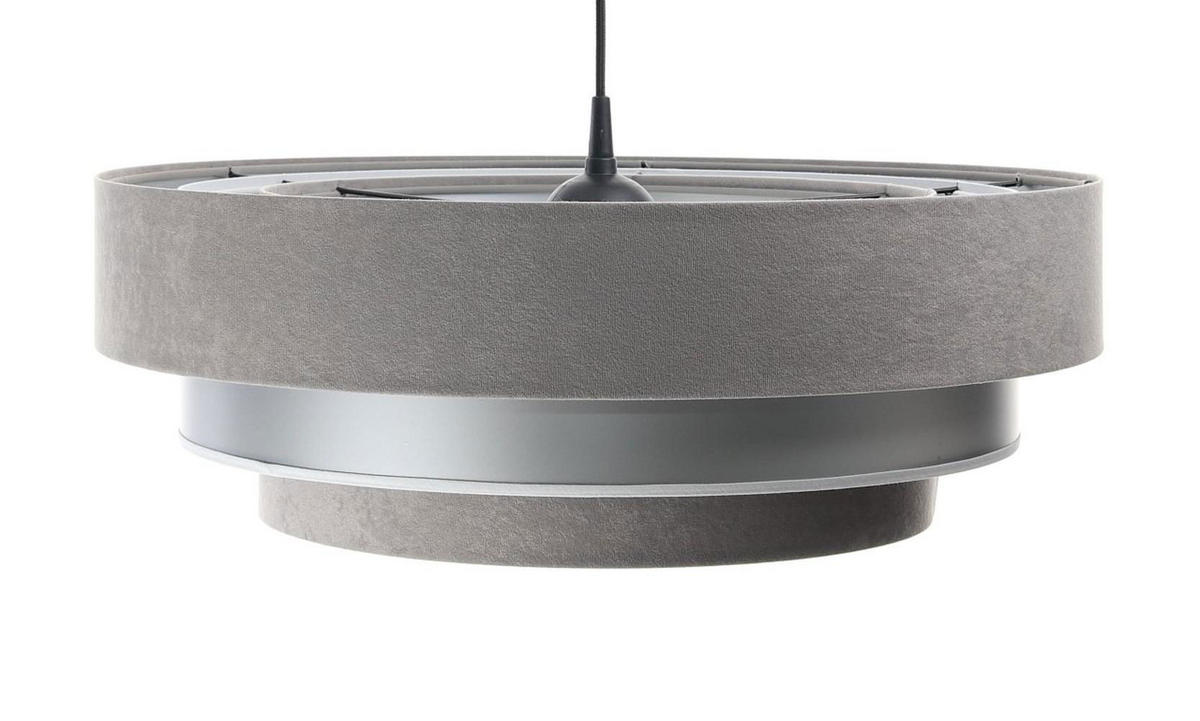 HÄNGELEUCHTE Grau 60/20 cm - Grau, Kunststoff (60/1/20cm) - ONZENO