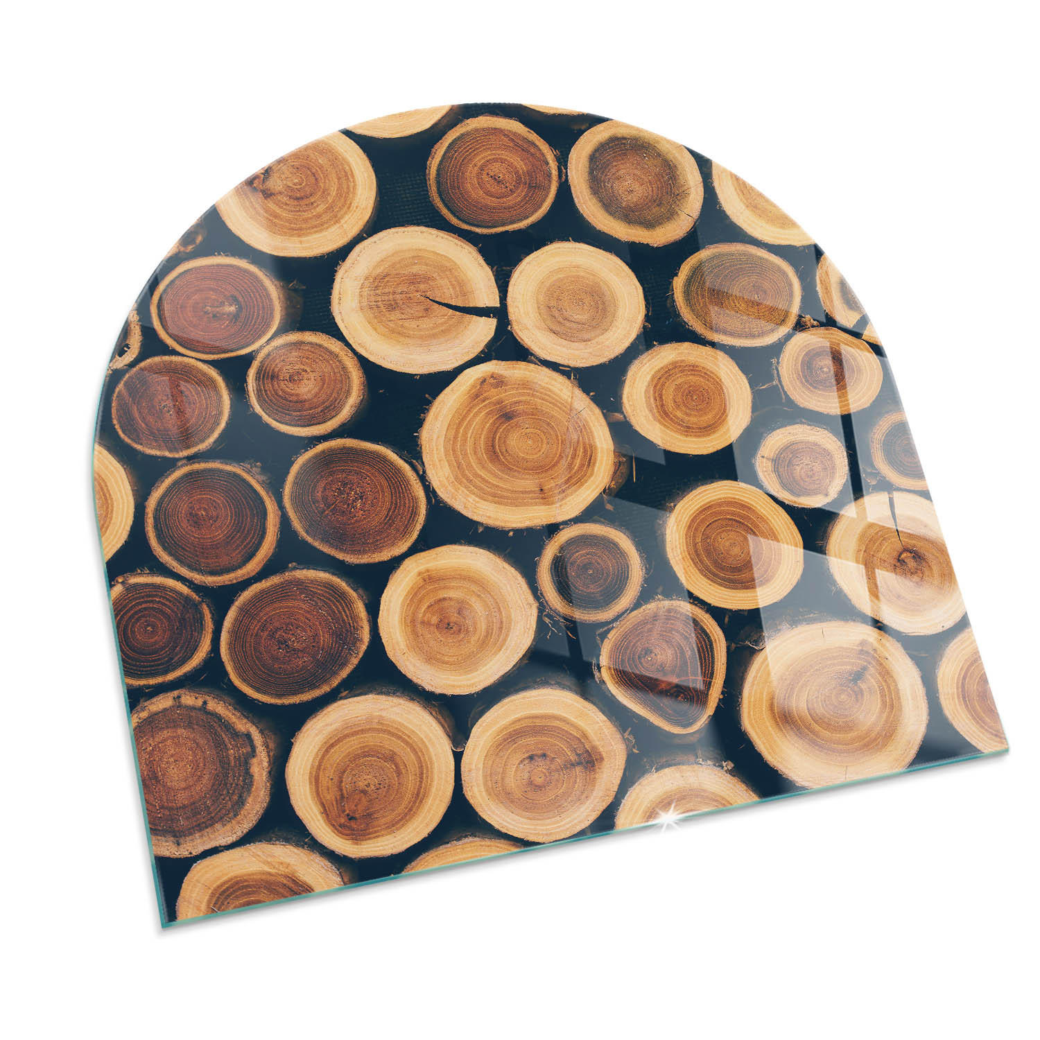 TULUP PODLOŽKA POD KRB 100x100 cm - Bedna z řezaného dřeva