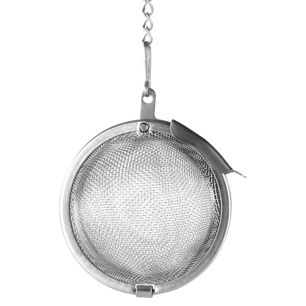 TEESIEB Stahl 4,5 cm - Silberfarben, Metall (4/5/5cm) - Orion 