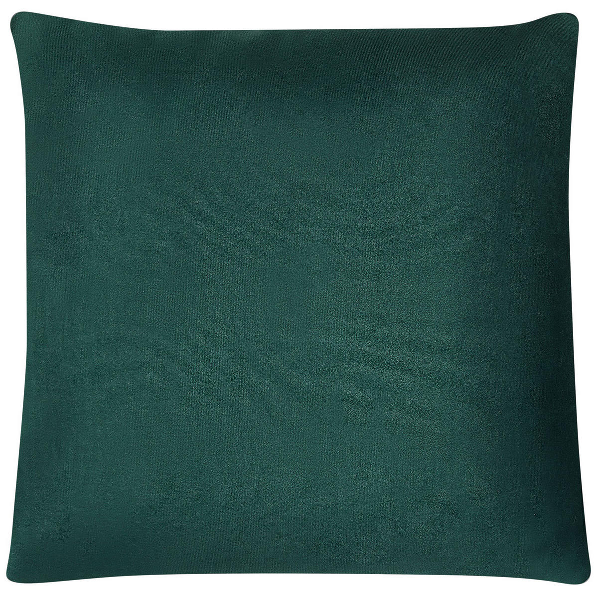 DEKOKISSEN 2er-Set Smaragdgrün 45/45 cm Ceropegia - Smaragdgrün, Textil (45/45cm) - Beliani