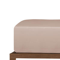 SPANNBETTLAKEN New Jersey - 100% Baumwolle - 100x200 cm - Taupe - Taupe, Textil (100/200cm) - Uncover by Schiesser