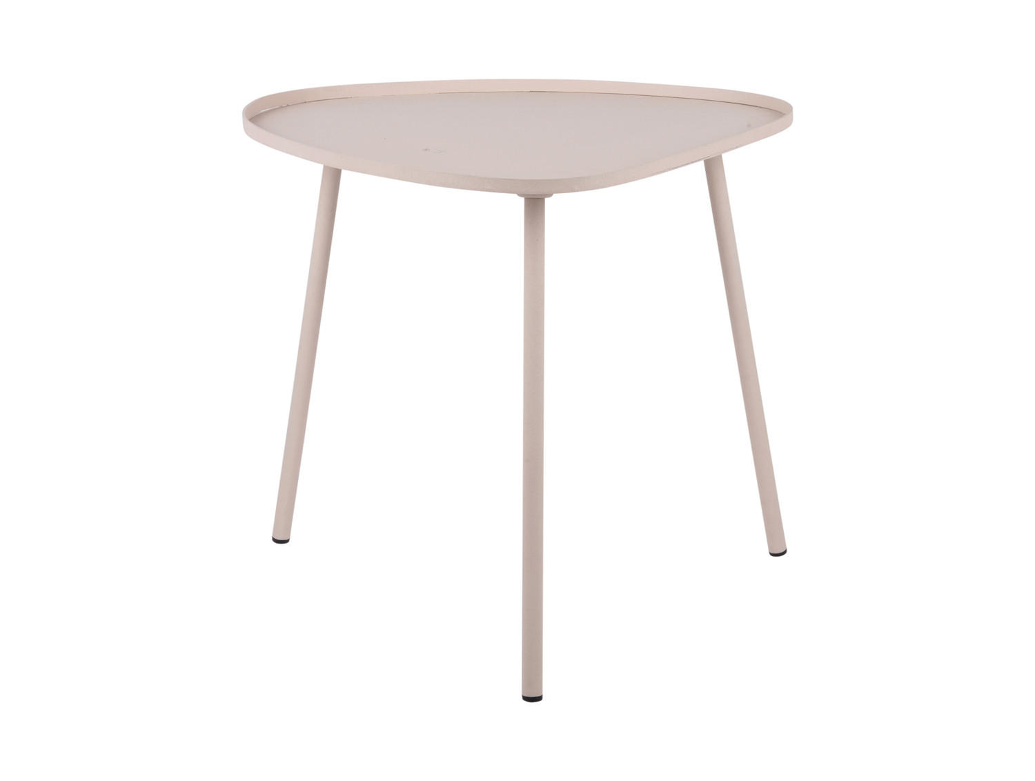 BEISTELLTISCH Boaz 44/44/43 cm - Grau, Metall (44/44/43cm) - Leitmotiv