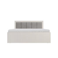 DOPPELBETT SAM SR6 160/200 in Kaschmir / Grau - Kaschmir, Holzwerkstoff - Deine Möbel 24