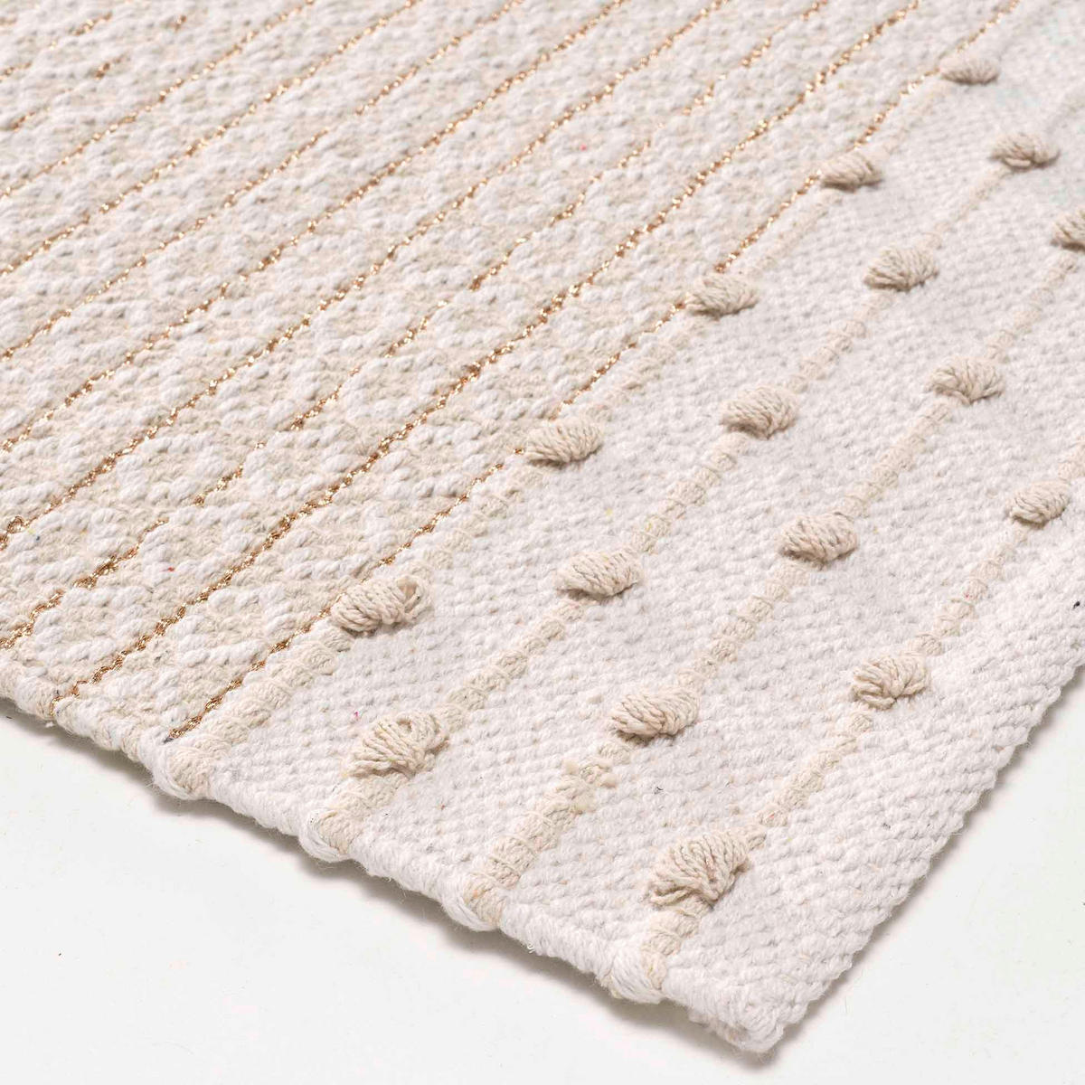 WEBTEPPICH 60/90 cm Artemis - Beige, Naturmaterialien (90/60cm) - Douceur d´intérieur