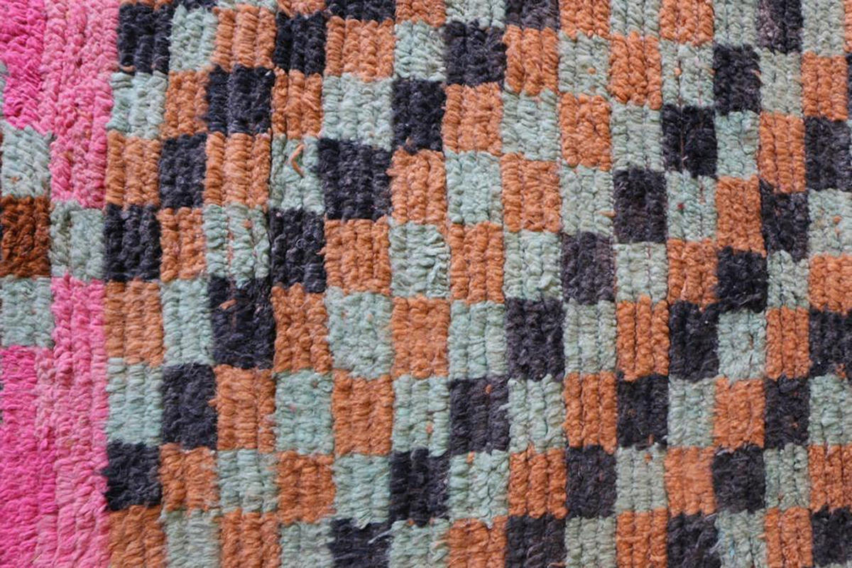 BERBERTEPPICH aus reiner Wolle 78x 743 cm - Multicolor, Naturmaterialien (78/743cm) - AFK Living