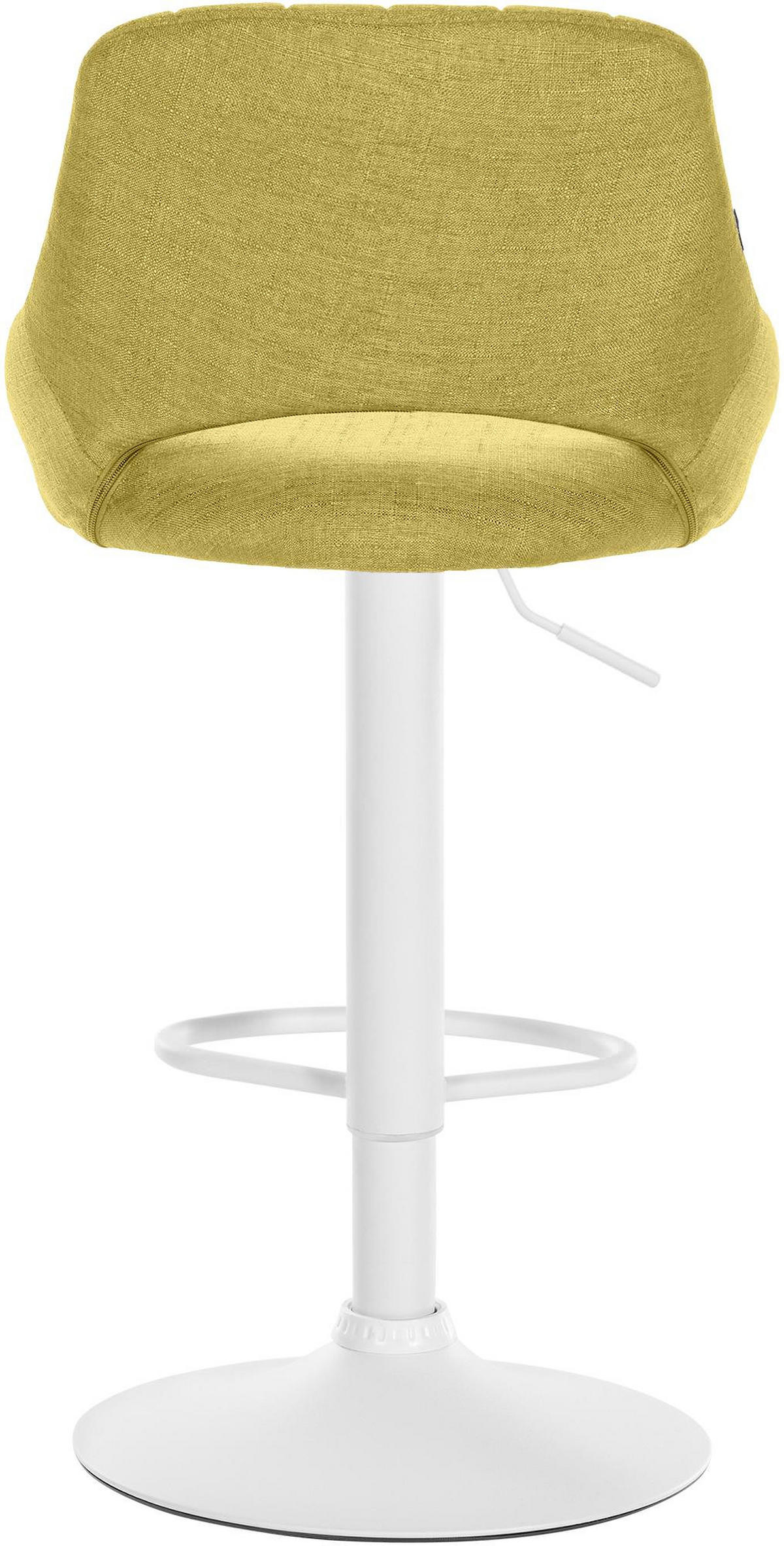 BARHOCKER 2er Set Stoff grün - Grün, Textil (47/85/48cm) - CLP