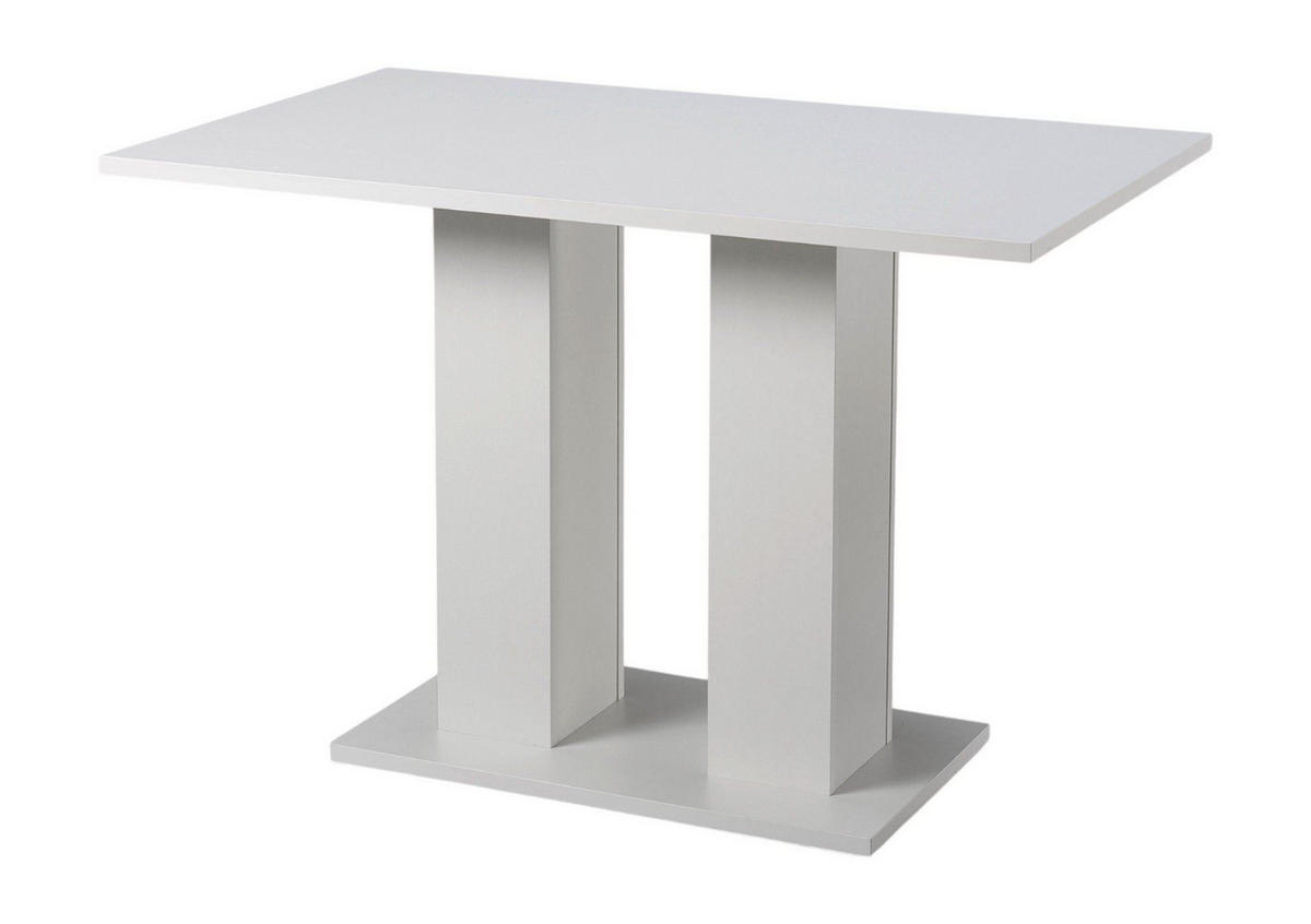 ECKBANKGRUPPE Danica Holzwerkstoff Weiß Polster Schwarz - Schwarz/Weiß, Holzwerkstoff (169/88/139cm) - 58aufmkessel