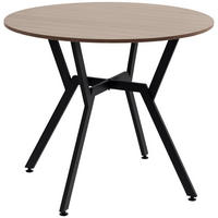 ESSTISCH Braun 1 Stück - Braun, Naturmaterialien (90/90/76cm) - GiPP