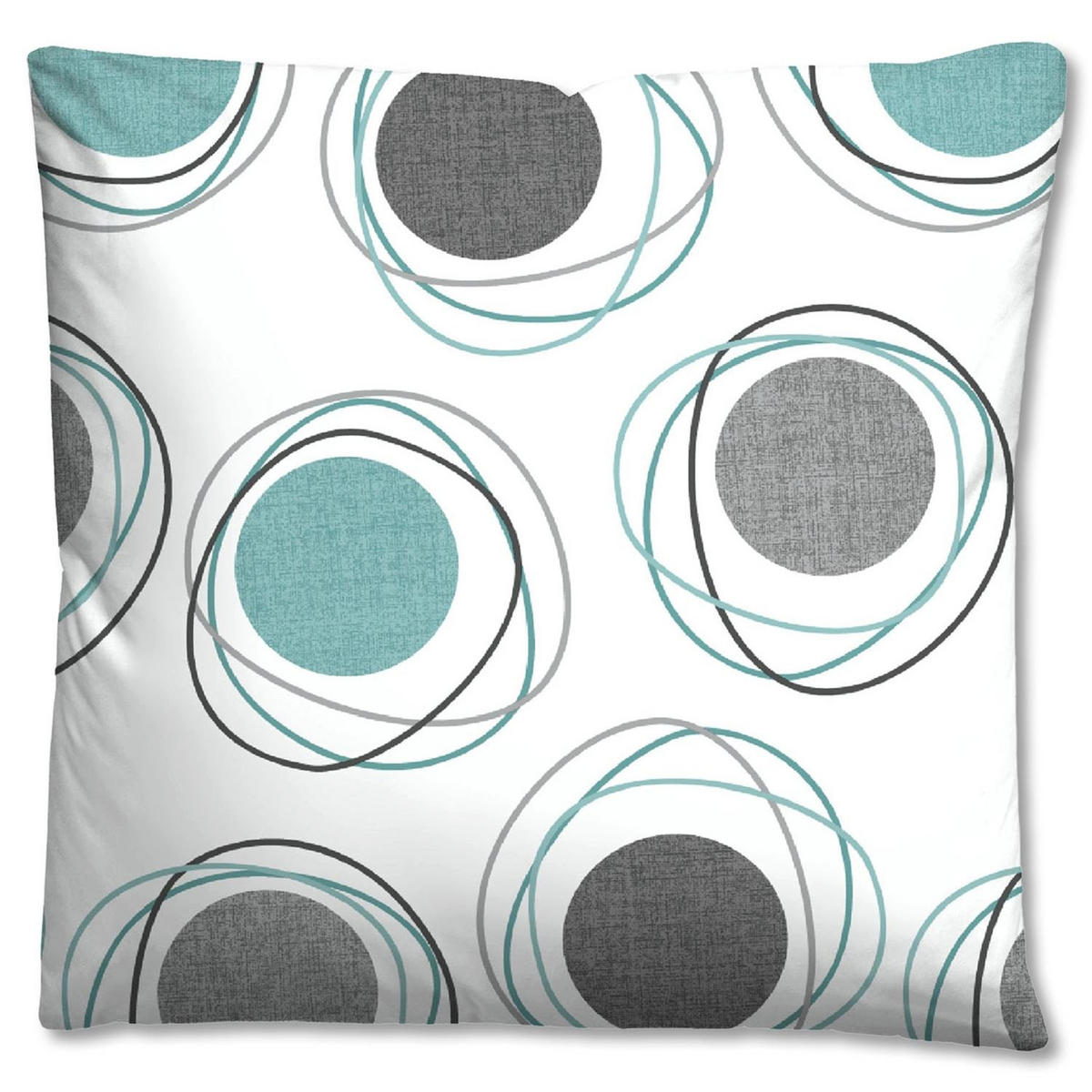 BETTWÄSCHE 155x220 cm - Weiß, Textil (155/220cm)