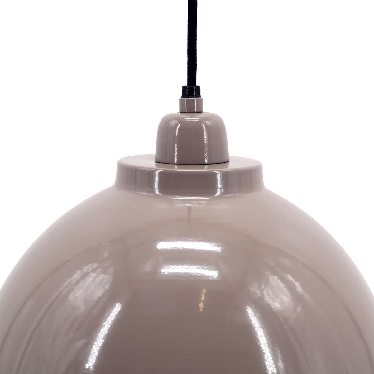 HÄNGELEUCHTE KYLIE Ø30x26 cm, Metall, Braun - Braun, Metall (30/30/26cm) - Light & Living