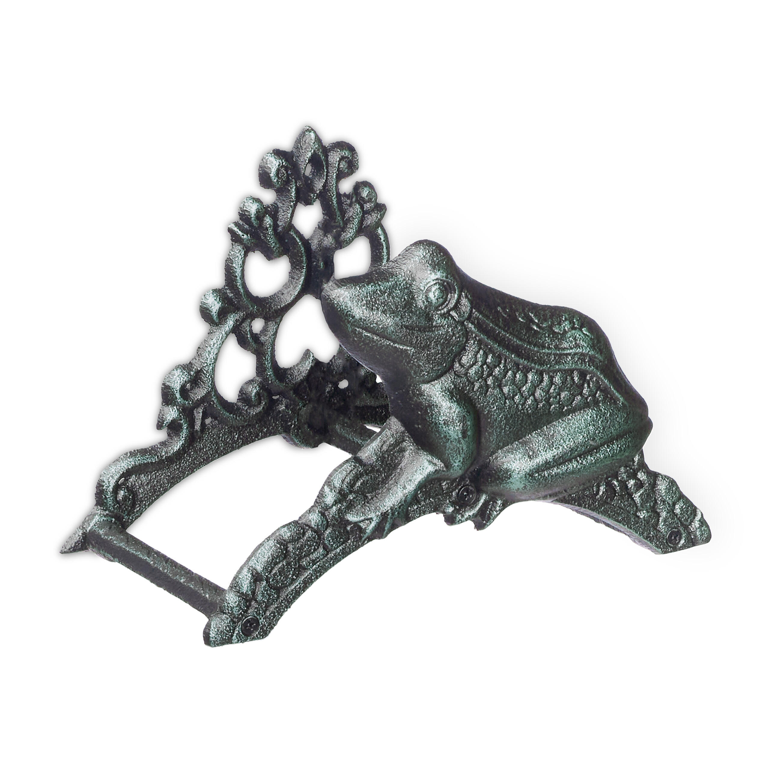 SCHLAUCHHALTER - Multicolor, Metall (26.5/18.5/16.5cm) - Relaxdays