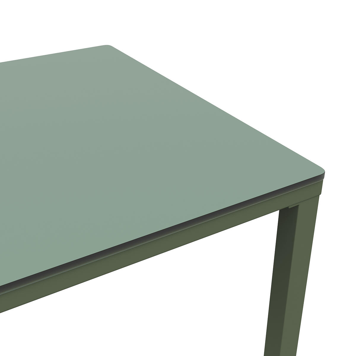 GARTENMÖBEL 114x60x70.5cm beige aus Eisen und mit Kissen - Beige, Metall - Modfu