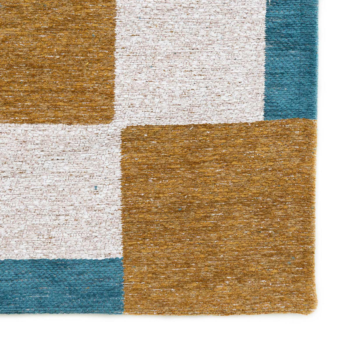 TEPPICH Honey Craft 80/150 cm - Gelb, Textil (80/150cm) - Louis De Poortere