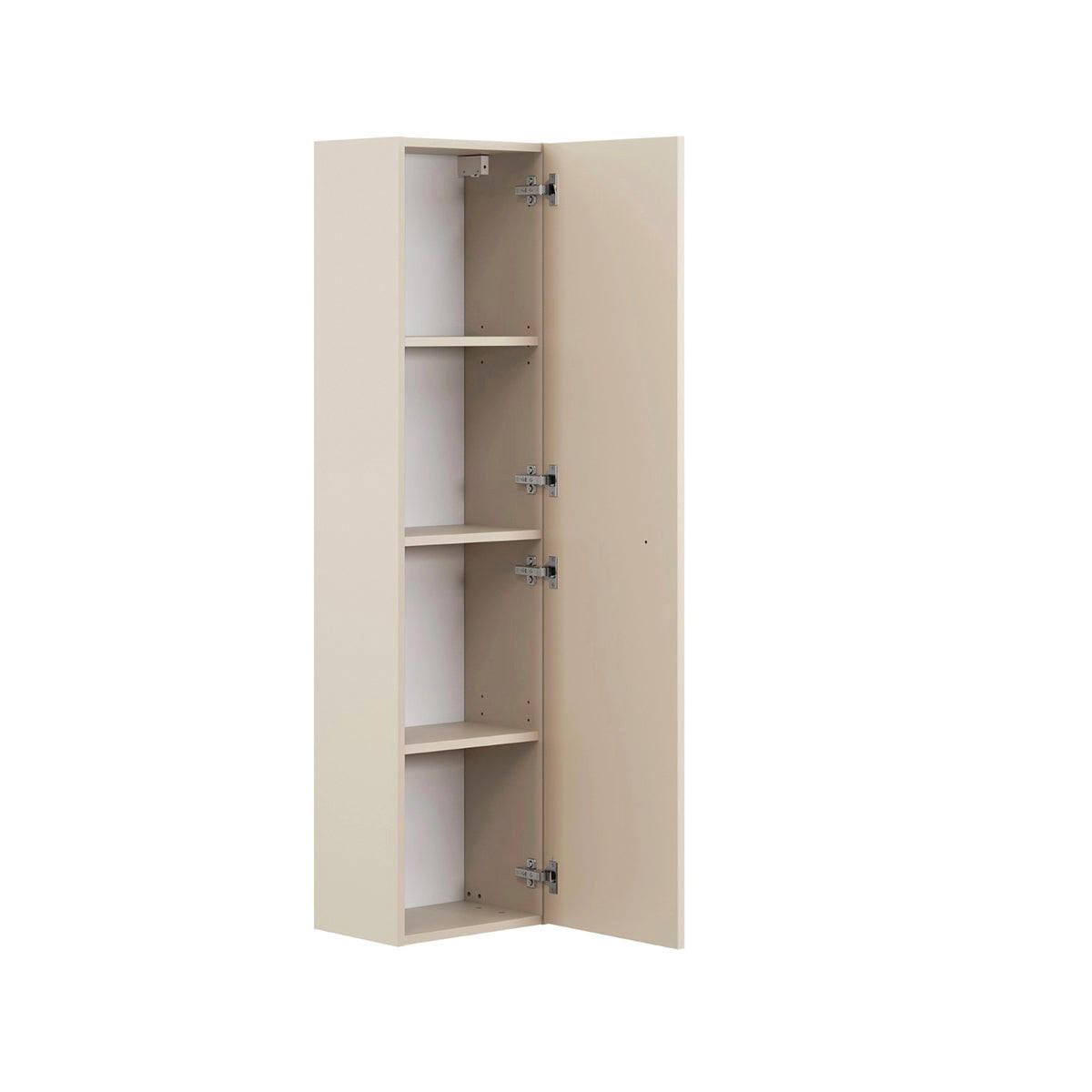 HÄNGESÄULE Sanae Sandbeige - Beige, Holzwerkstoff (35/140/25cm) - Petits-meubles