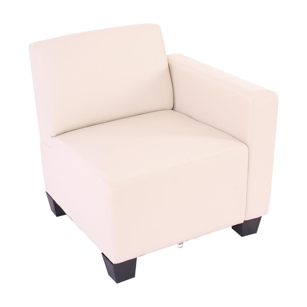 2-SITZER SOFA Beige - Beige, Textil (136/76/72cm) - MCW