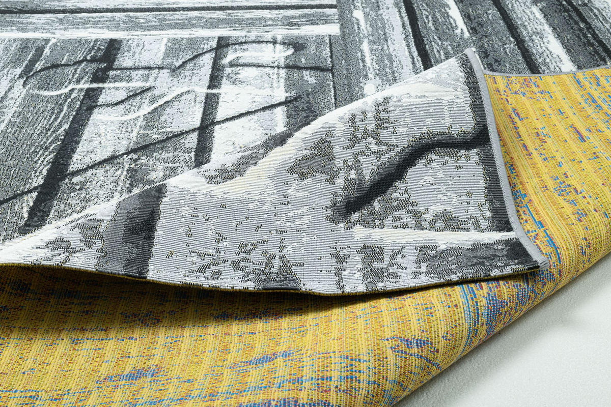 OUTDOORTEPPICH Rantum Beach 190x290 cm - Grau, Textil (190/290cm) - Sansibar SYLT