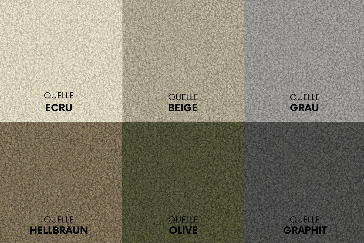 ECKSOFA U-Form Mit Schlaffunktion Und Bettkasten MILANO Stoff Olive - Olivgrün, Holz (312/145cm) - Kaiser Möbel