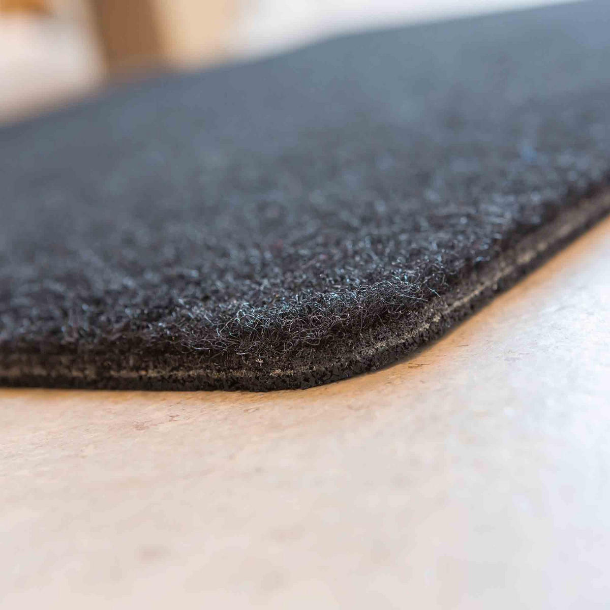 SCHMUTZFANGMATTE INDOOR UND OUTDOOR POWER RIB - Schwarz, Textil (40/60cm) - Astra