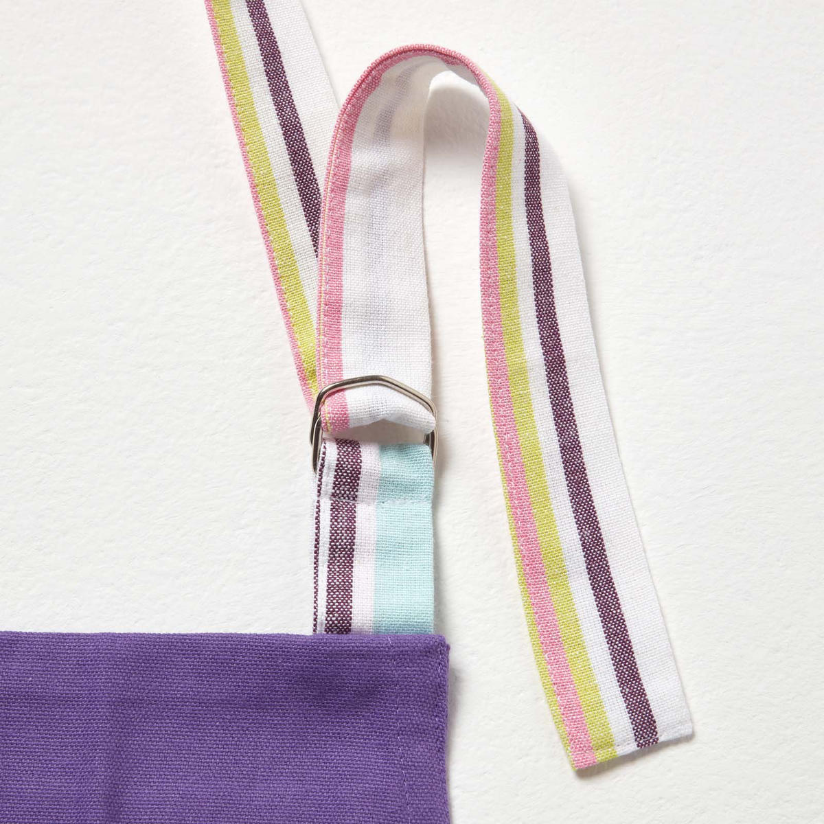 KOCHSCHÜRZE Osaka lila, 100% Baumwolle - Lila, Textil (80/85cm) - Homescapes