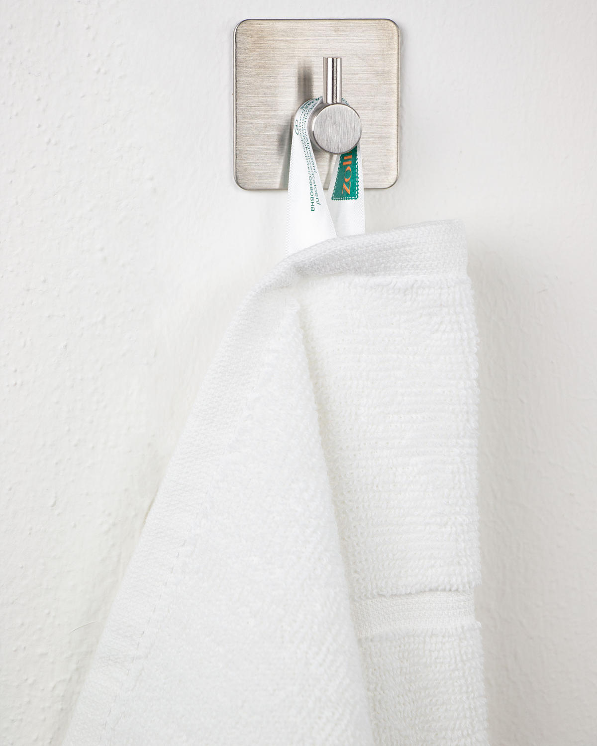 HANDTÜCHER, 10er-Set, 50x100 cm, 100% Baumwolle, Weiß - Weiß, Textil (50/100cm) - Zollner