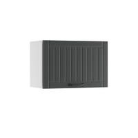 HÄNGESCHRANK Fame-Line Anthrazit Landhaus 60 cm Flach - Anthrazit/Weiß, Holzwerkstoff (60/40/34.1cm) - Vicco