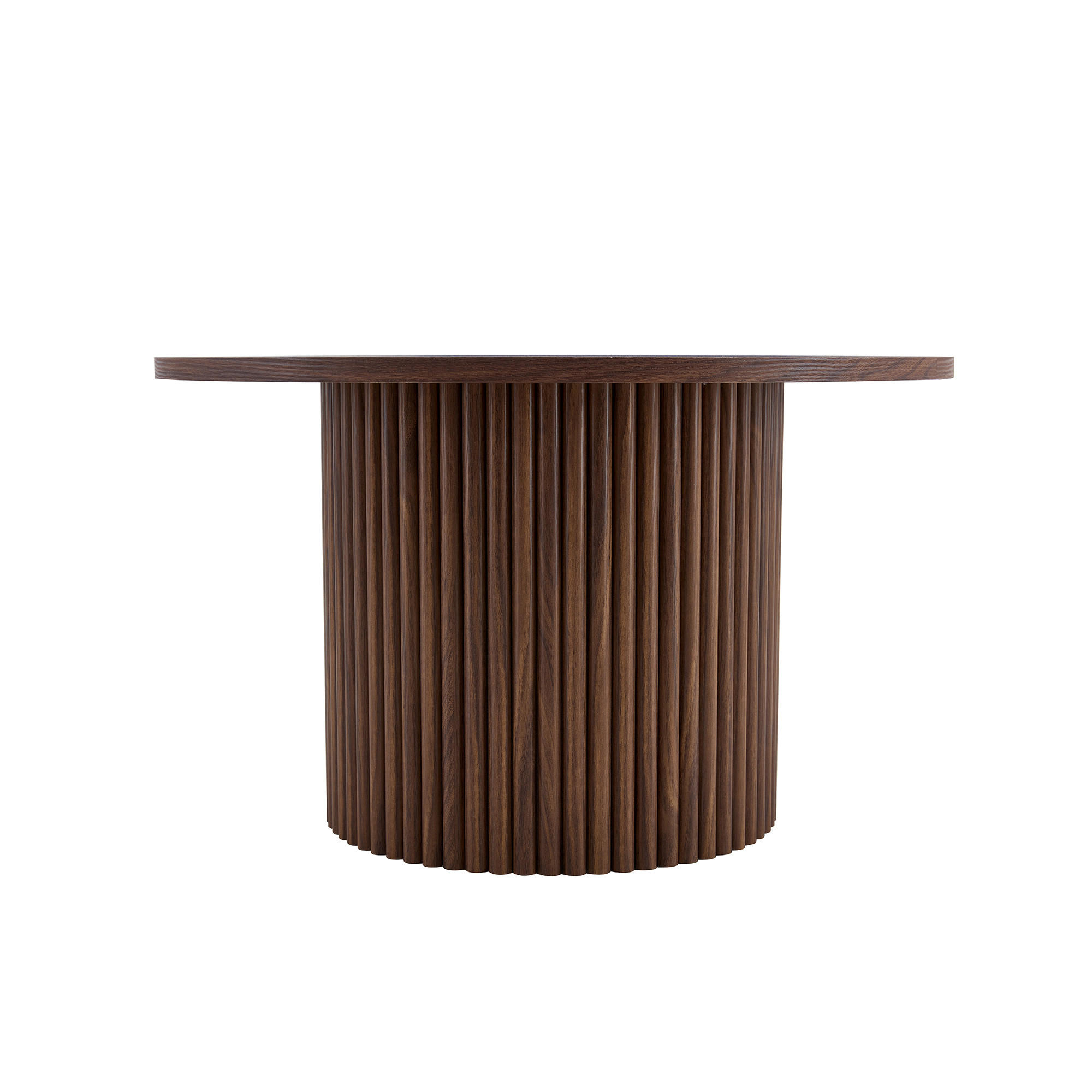 COUCHTISCH Walnuss 70/70/42 cm - Walnussfarben, Holzwerkstoff (70/70/42cm) - PANGIVO