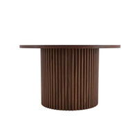 COUCHTISCH Walnuss 70/70/42 cm - Walnussfarben, Holzwerkstoff (70/70/42cm) - PANGIVO