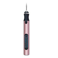 GRAVIERSTIFT - geeignet zum Polieren - Pink, Metall (1.7/1.7/15.2cm) - DCA