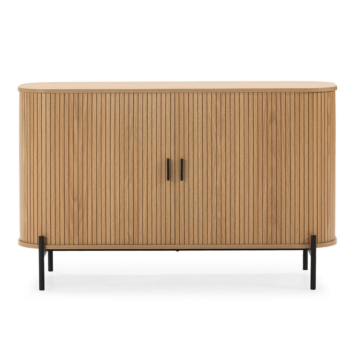 SIDEBOARD Mónaco 2 türen Eiche-Optik - Honigeiche, Holzwerkstoff (120/75/40cm)