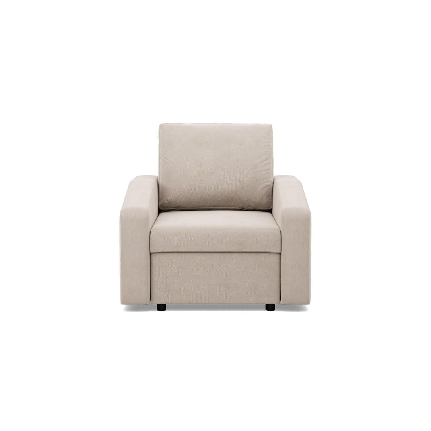 LOUNGESESSEL NEO, Beige - Beige, Textil (83/85/92cm) - Mebligo