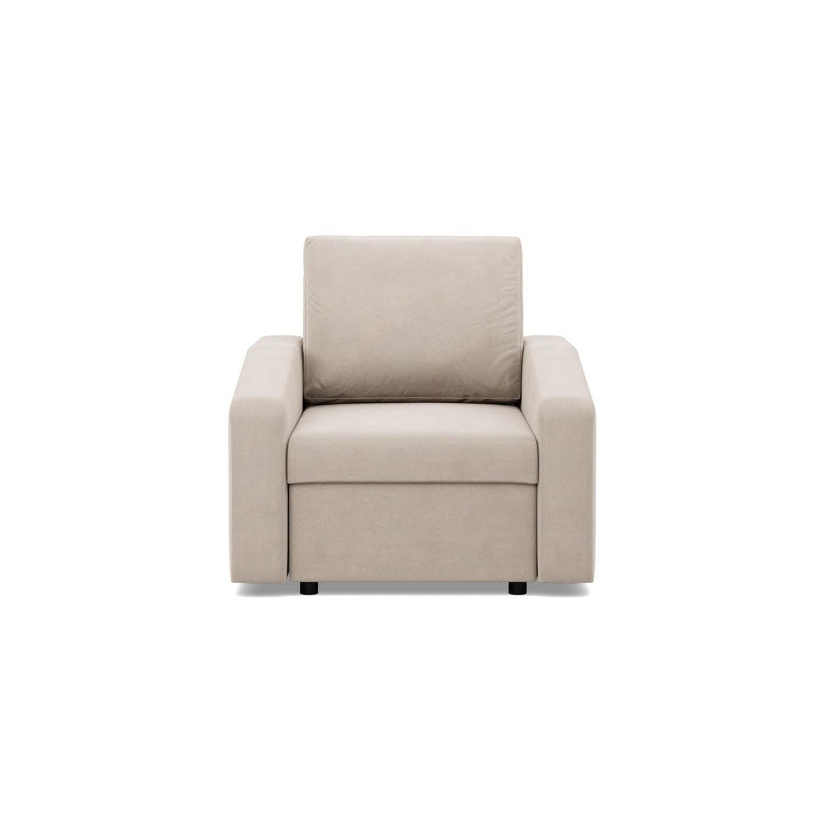 LOUNGESESSEL NEO, BONELL, Beige - Beige, Textil (83/92/92cm) - Mebligo