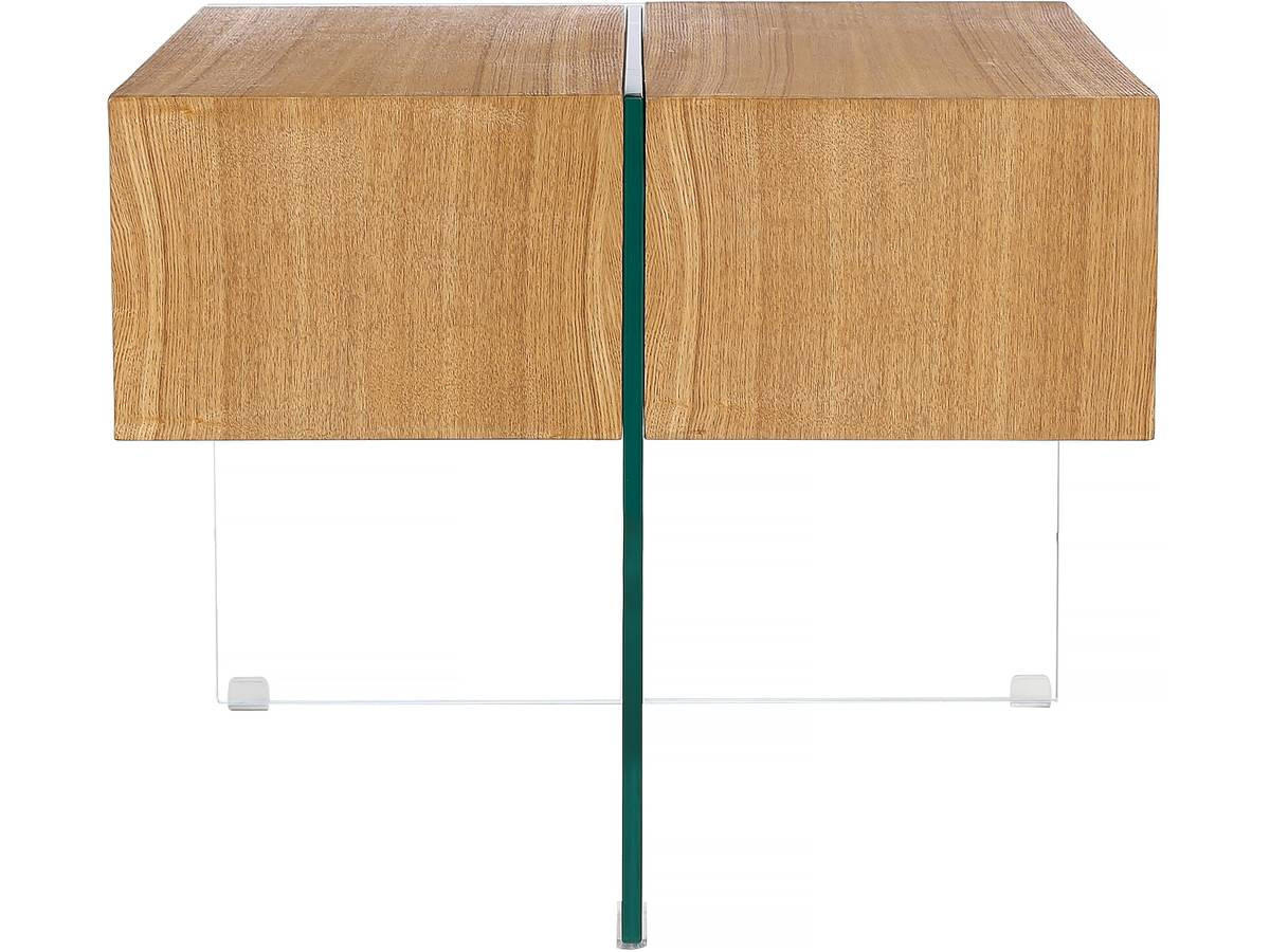 COUCHTISCH venezia Braun - Braun, Holzwerkstoff (60/60/50cm) - Habitat Garten