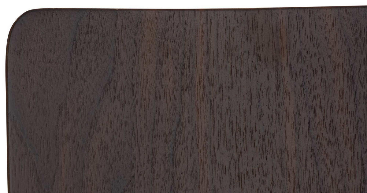 BESUCHERSTUHL 16er Set Holz walnuss - Walnussfarben, Holz/Metall (43/87/47cm) - CLP