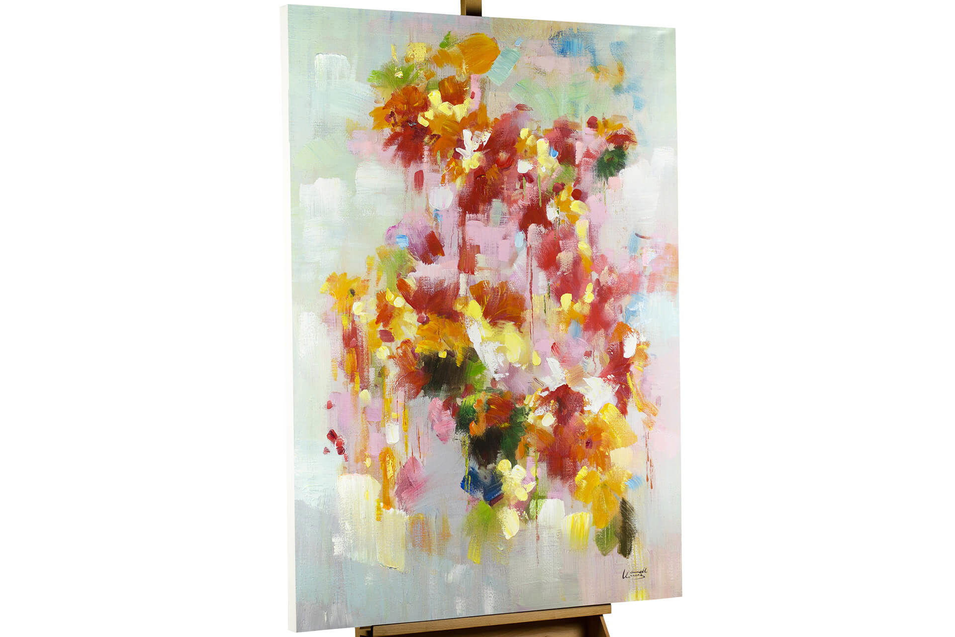KUNSTLOFT OLEJOMALBA 80/120 cm, Moře a pláž