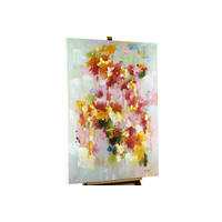 ÖLGEMÄLDE 80/120 cm - Multicolor, Holz/Textil (2.2/120cm) - KUNSTLOFT