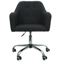 BÜROSTUHL Grau - Grau, Textil (57/95/62cm) - MCW