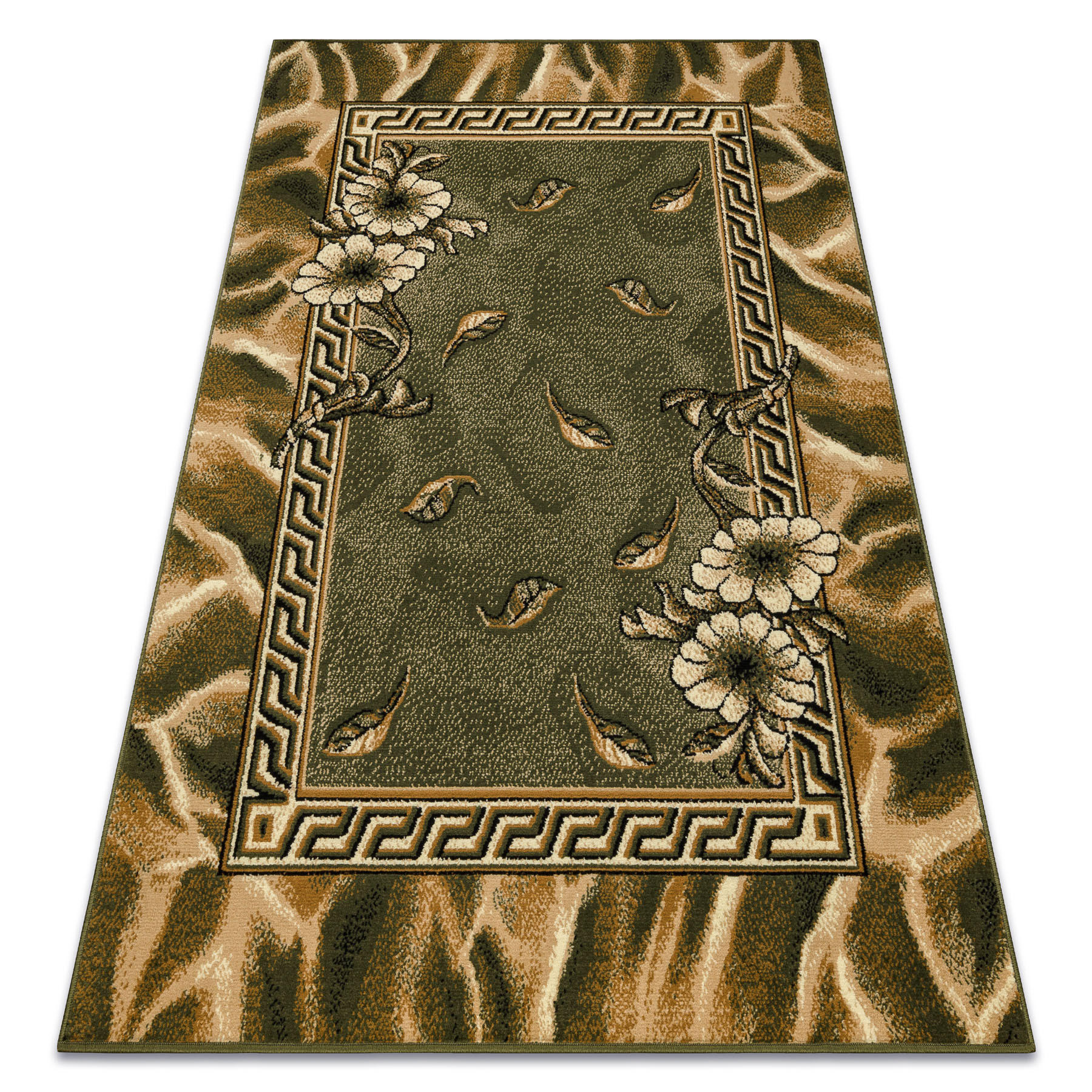 rugsX Teppich Pastellgrün 160x220 cm