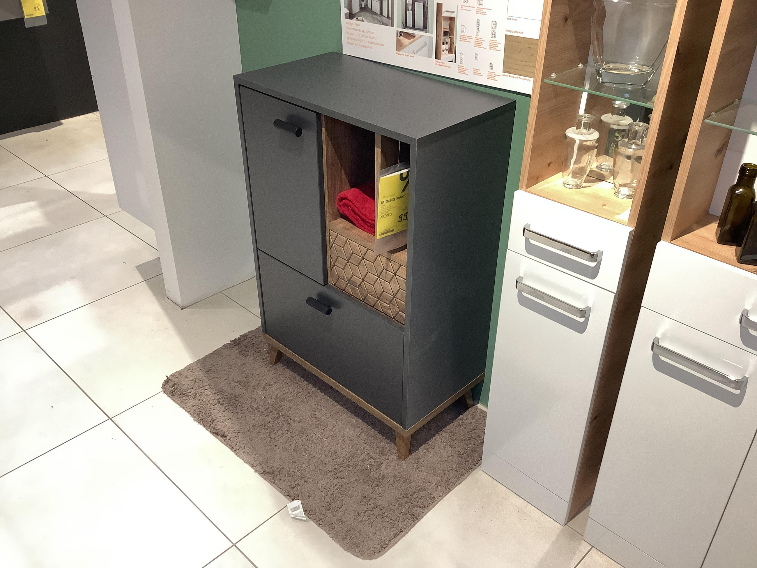 Midischrank / Kommode Leone - Xora