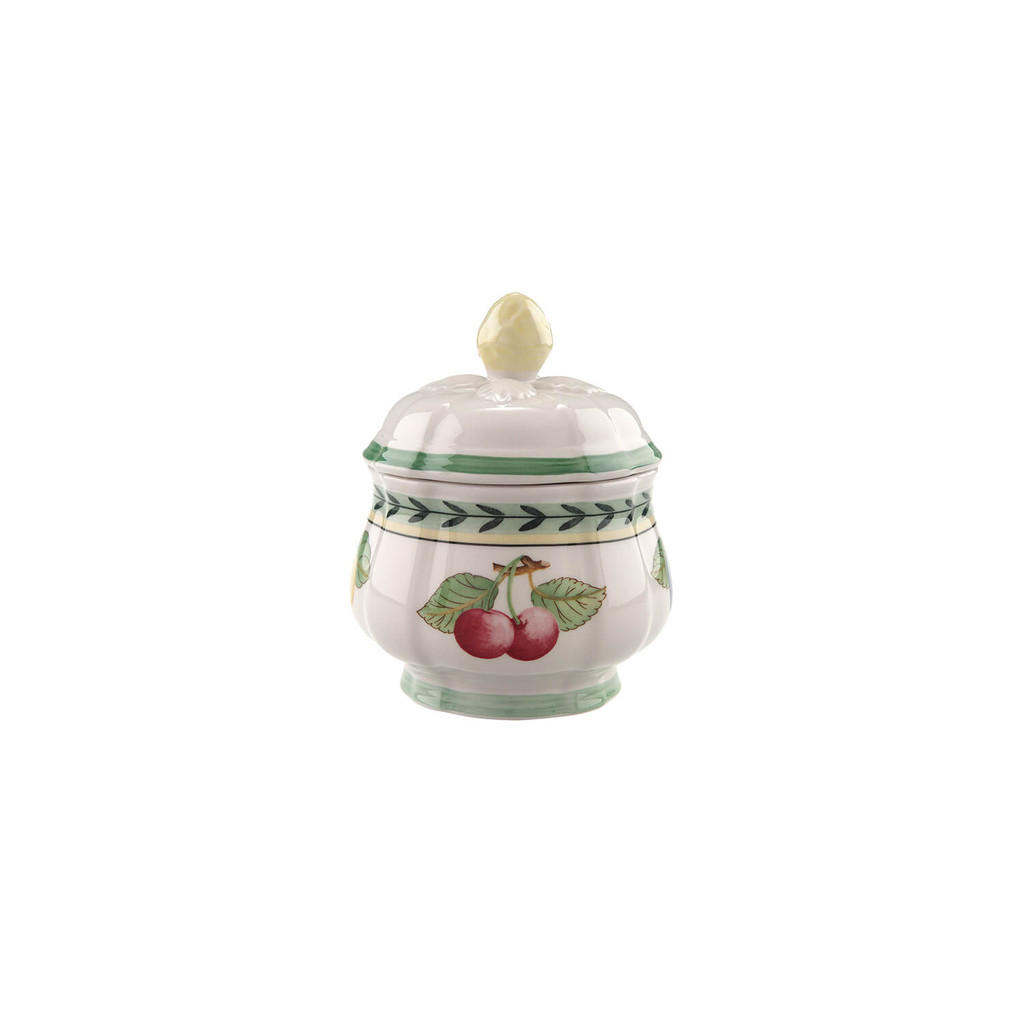 ZUCKERDOSE French Garden Fleurence bunt 360 ml - Multicolor, Keramik (9.1/11.3cm) - Villeroy & Boch