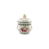 ZUCKERDOSE French Garden Fleurence bunt 360 ml - Multicolor, Keramik (9.1/11.3cm) - Villeroy & Boch