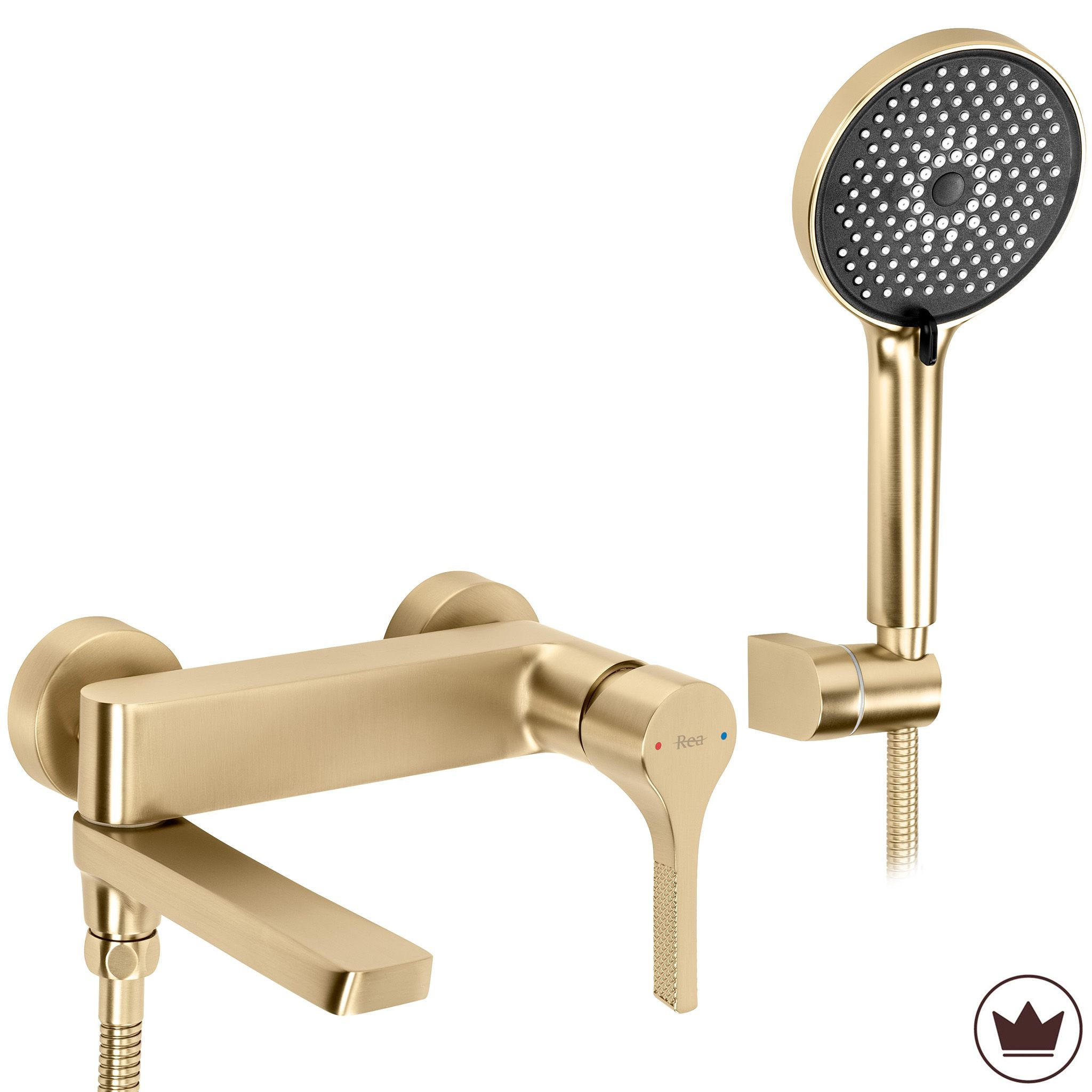 REA Wannenarmatur Gold 20x11.5x20.3 cm