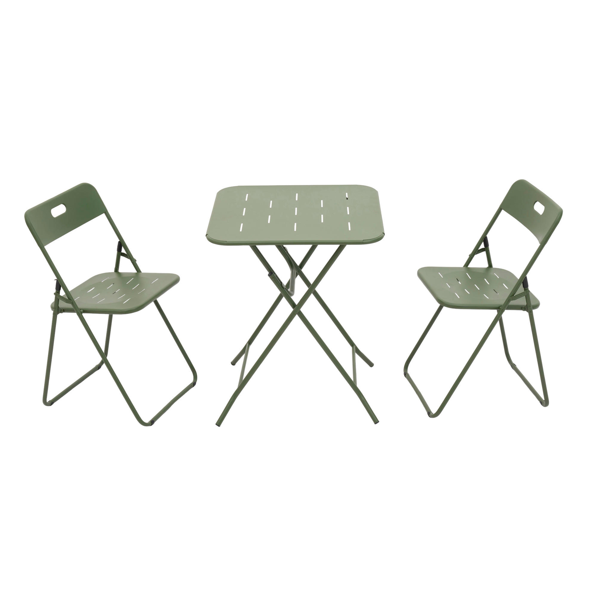 Beauniv Bistro-Set Grün