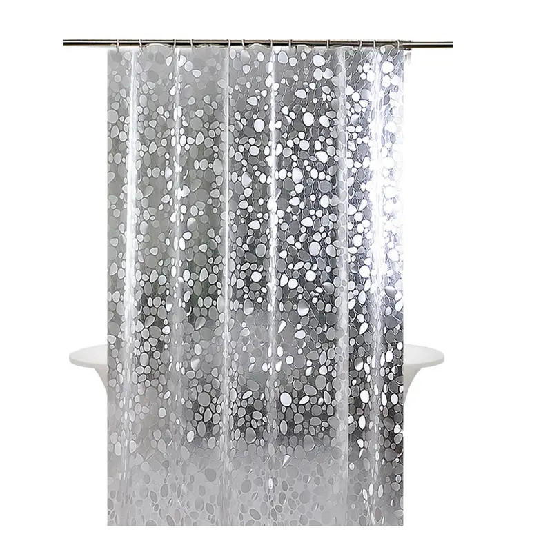 Mcboson Duschvorhang Transparent 150x180 cm