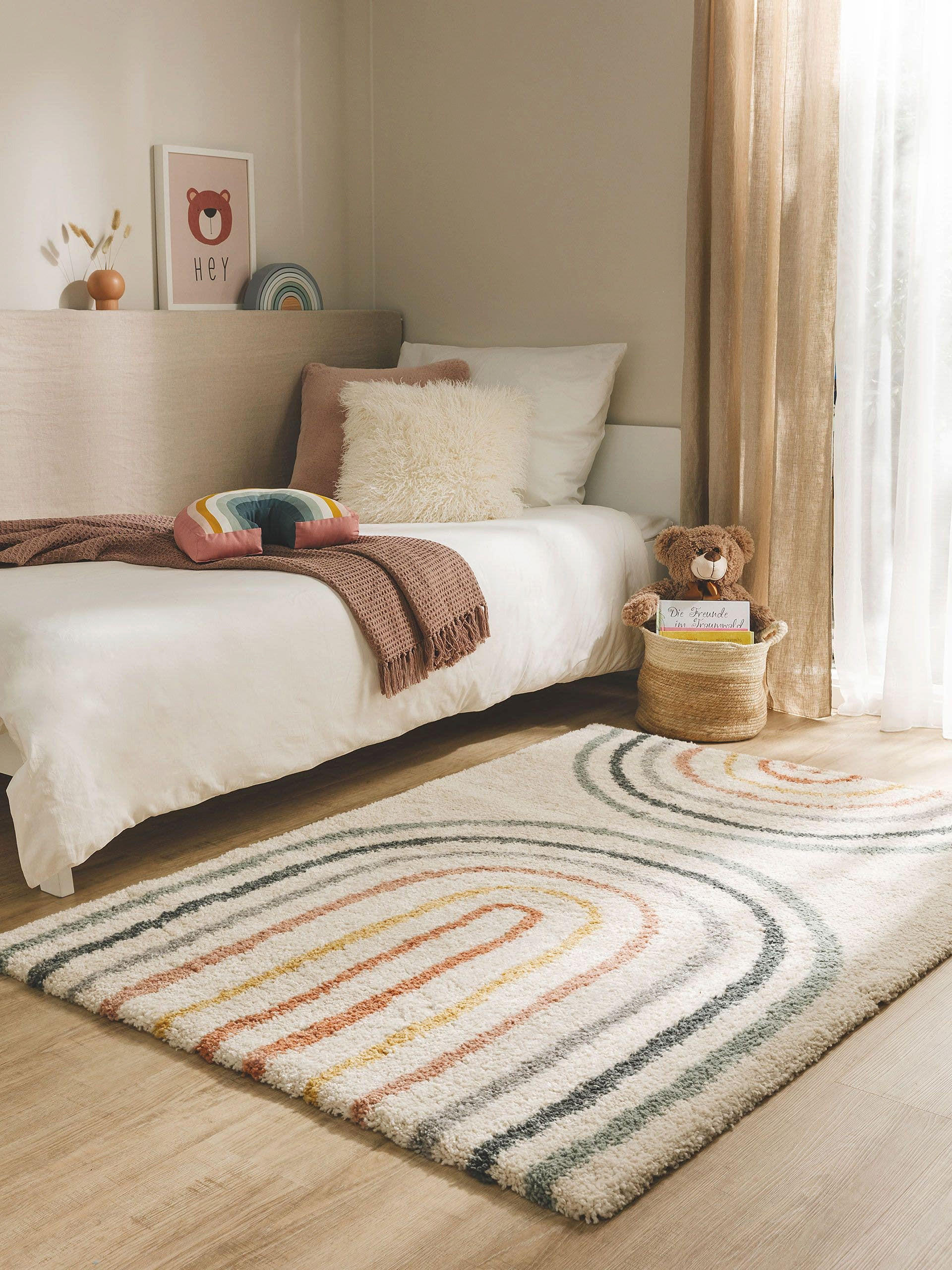 KINDERTEPPICH Gobi Multicolor 80x150 cm - Multicolor, Textil (80/150cm) - Lytte