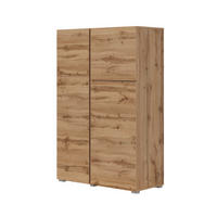 SIDEBOARD Maxis Holz - Braun, Holzwerkstoff (92/139/40cm) - Petits-meubles